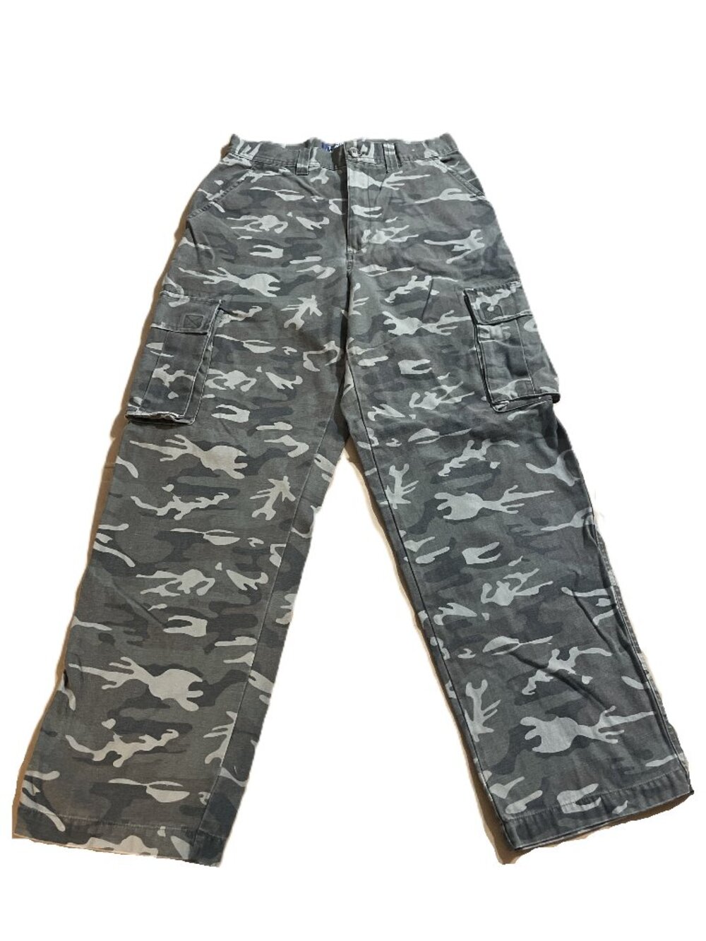 Men's Premier International Camouflage Cargo Pants Size 30 x 30